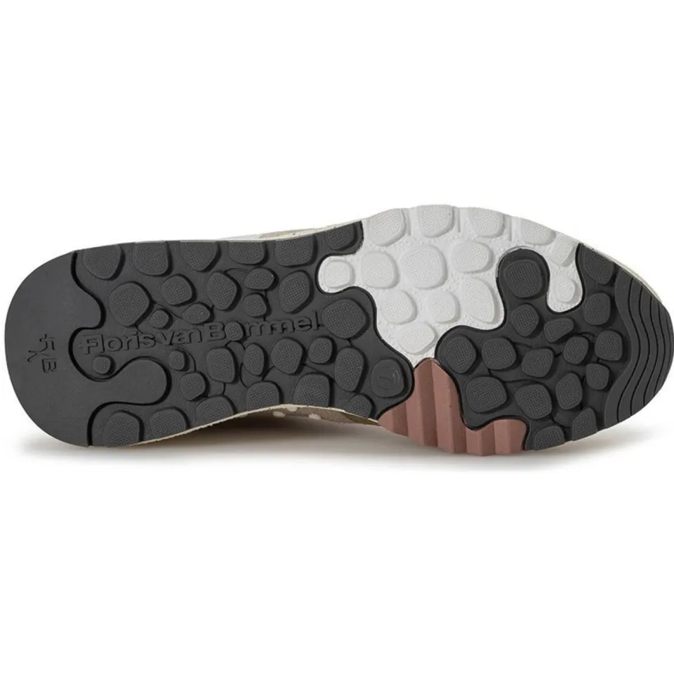Floris Van Bommel De Treener sneaker groen, foto 7