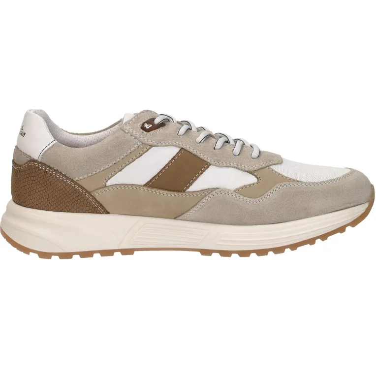 Australian Grants Flexmove lage sneakers beige