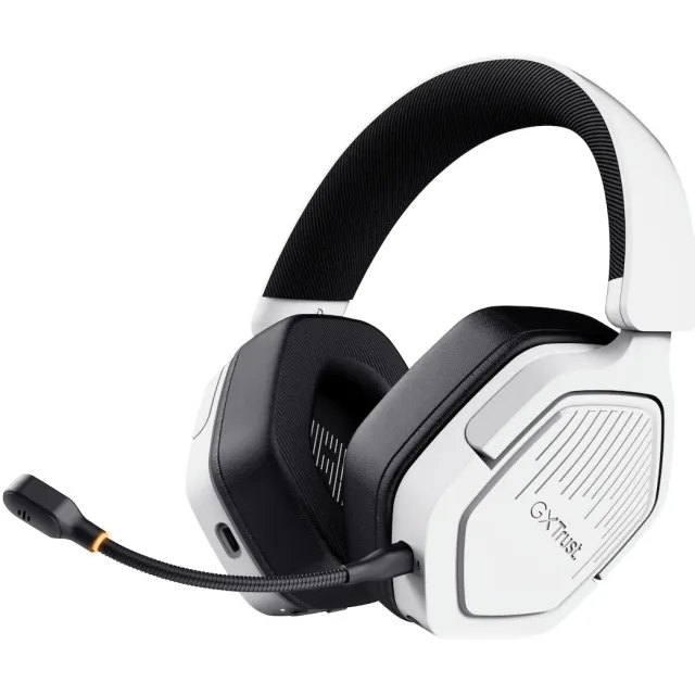 Trust GXT 493W Carus draadloze gaming headset wit