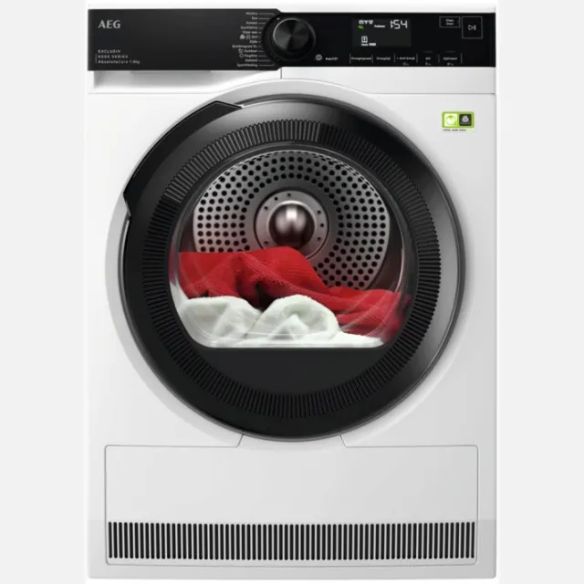 AEG TR86TRIER warmtepompdroger wit