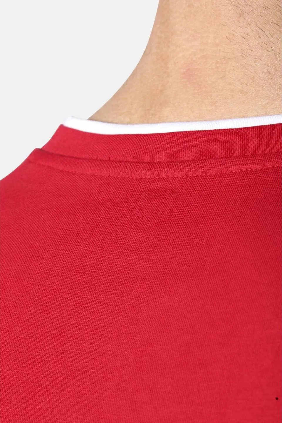 Jan Vanderstorm Flemming T-shirt rood, foto 5
