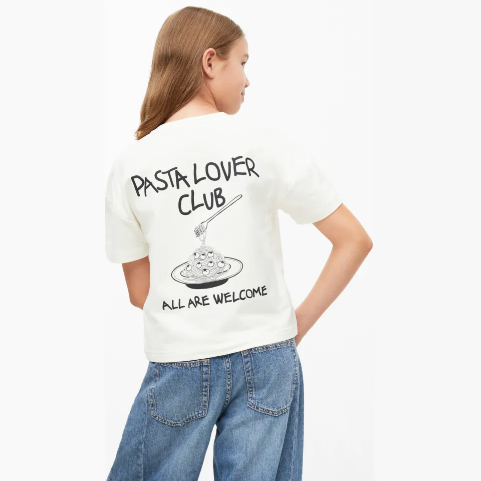 s.Oliver T-shirt met backprint wit, foto 5
