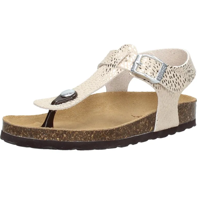 Kipling Pepita 1 sandalen goud, foto 3