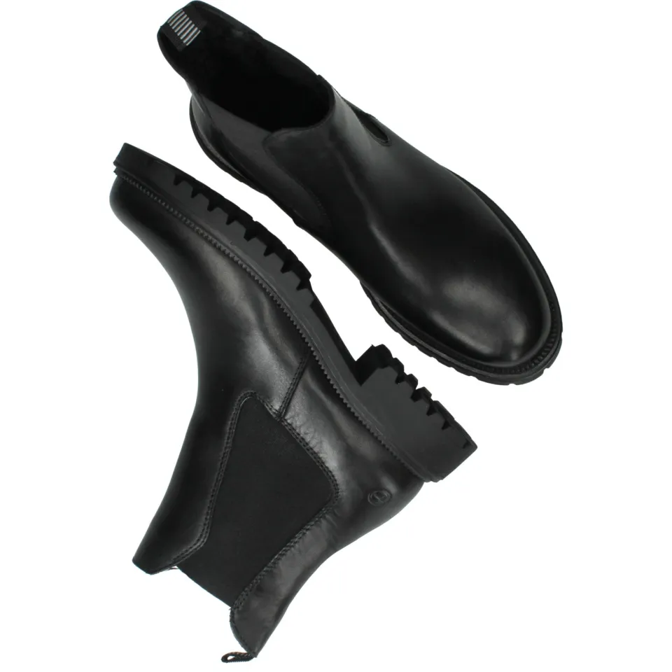 Tamaris zwarte chelsea boots, foto 4