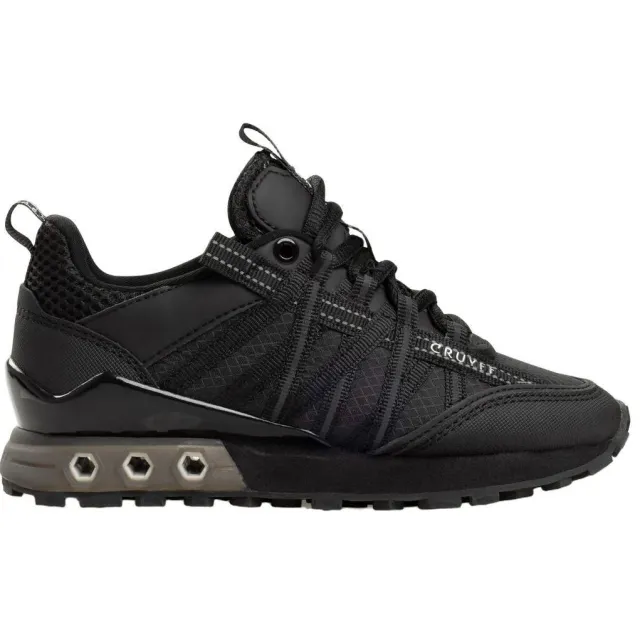 Cruyff leren sneakers - zwart