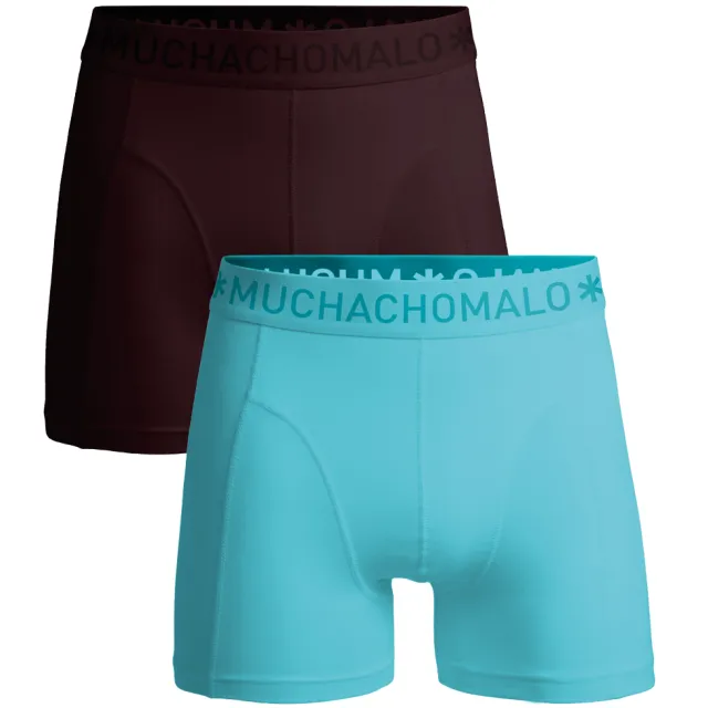 Muchachomalo Heren 2-pack Boxershorts Veelkleurig