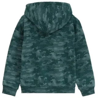WE Fashion hoodie met print - groen, foto 3