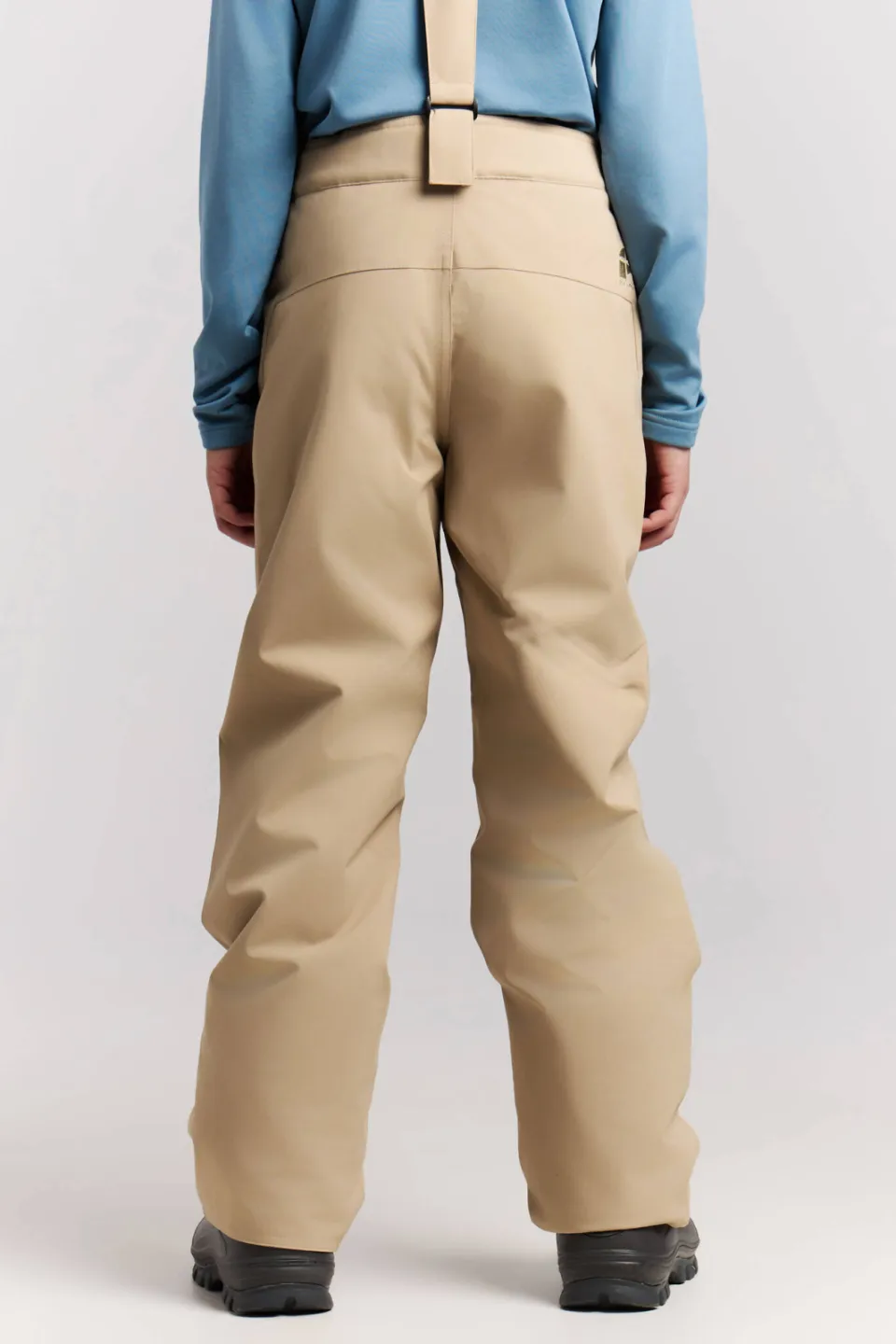 Protest PRTStitch JR skibroek - beige, foto 5