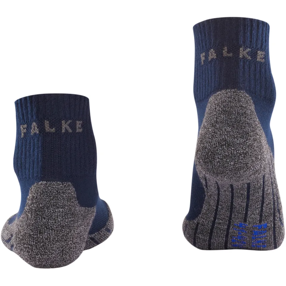 Falke TK2 Short Cool wandelsok donkerblauw blauw, foto 5