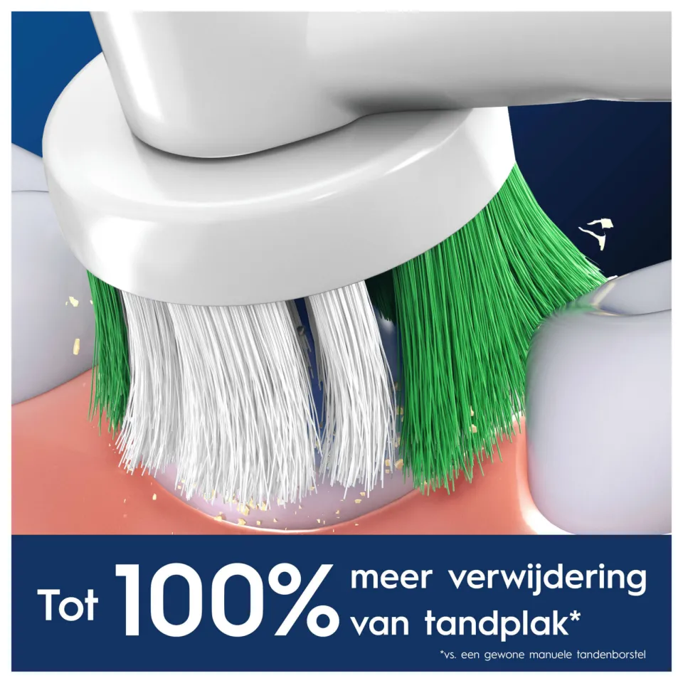 Oral-B Pro Precision Clean opzetborstels - wit - 4 stuks, foto 4