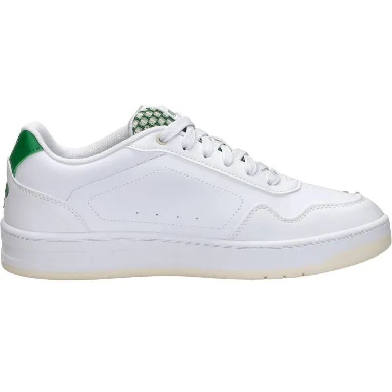 Puma Court Classy Blossom lage sneakers wit
