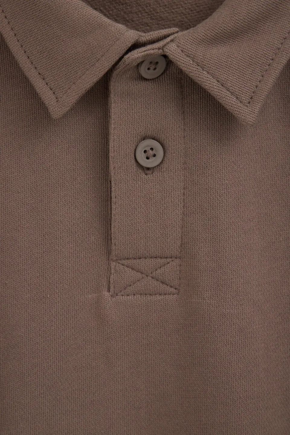 WE Fashion polo - bruin, foto 7