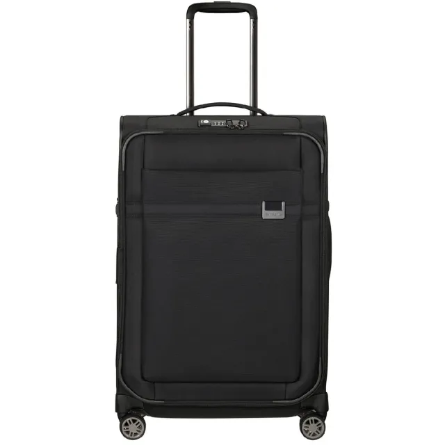 Samsonite trolley Airea 67 cm. Expandable zwart
