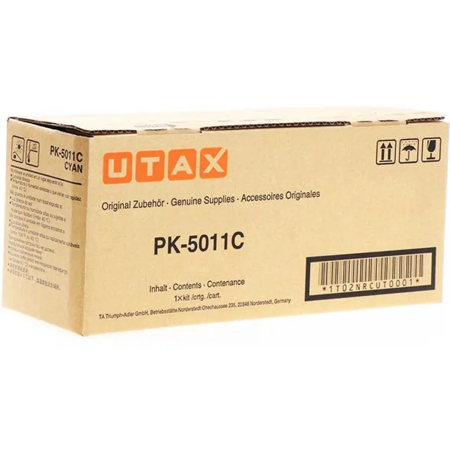 Utax PC3060 Toner CYAN Cyaan