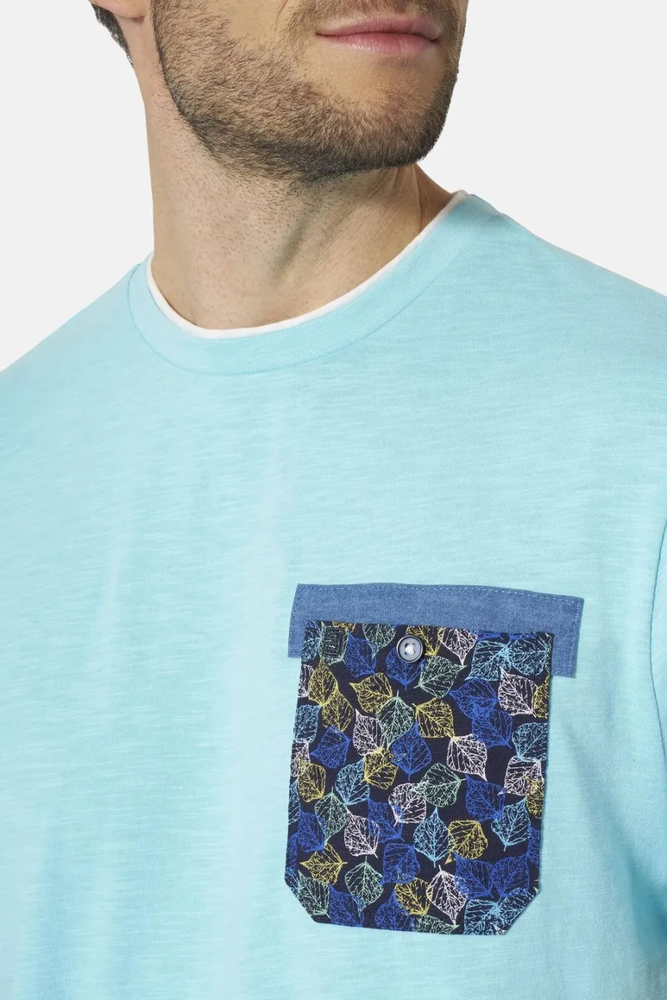 Babista regular fit T-shirt lichtblauw, foto 7