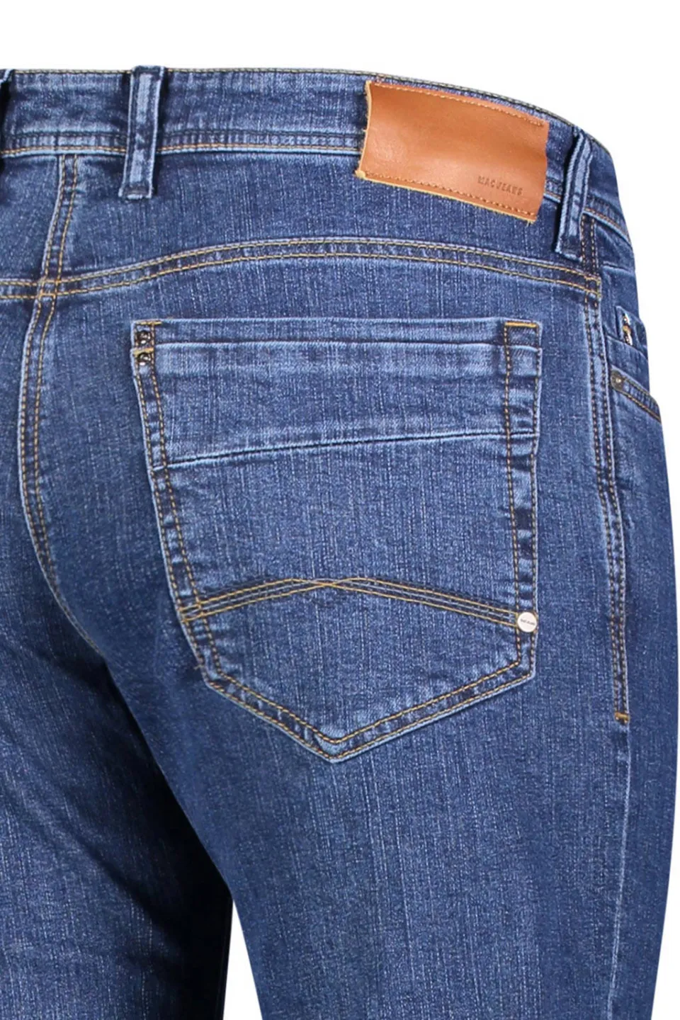 MAC regular fit jeans BEN dark stone wash h608-dark stonewash, foto 5