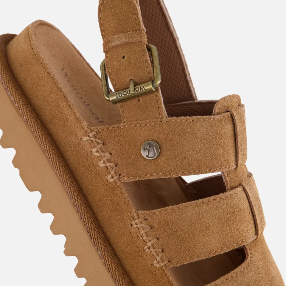 Warmbat Wenlock sandaal cognac, foto 6