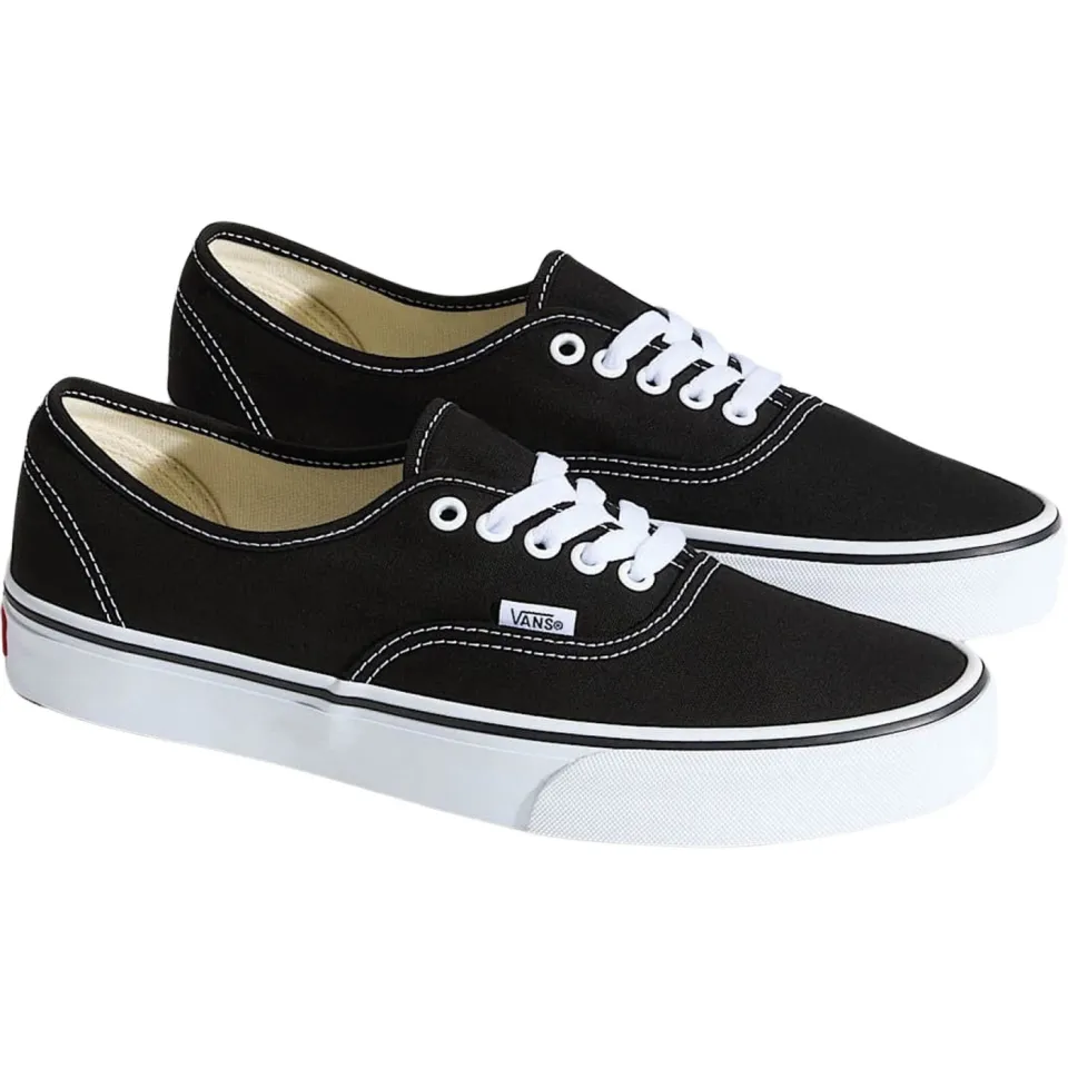 Vans Authentic lage sneakers zwart, foto 4