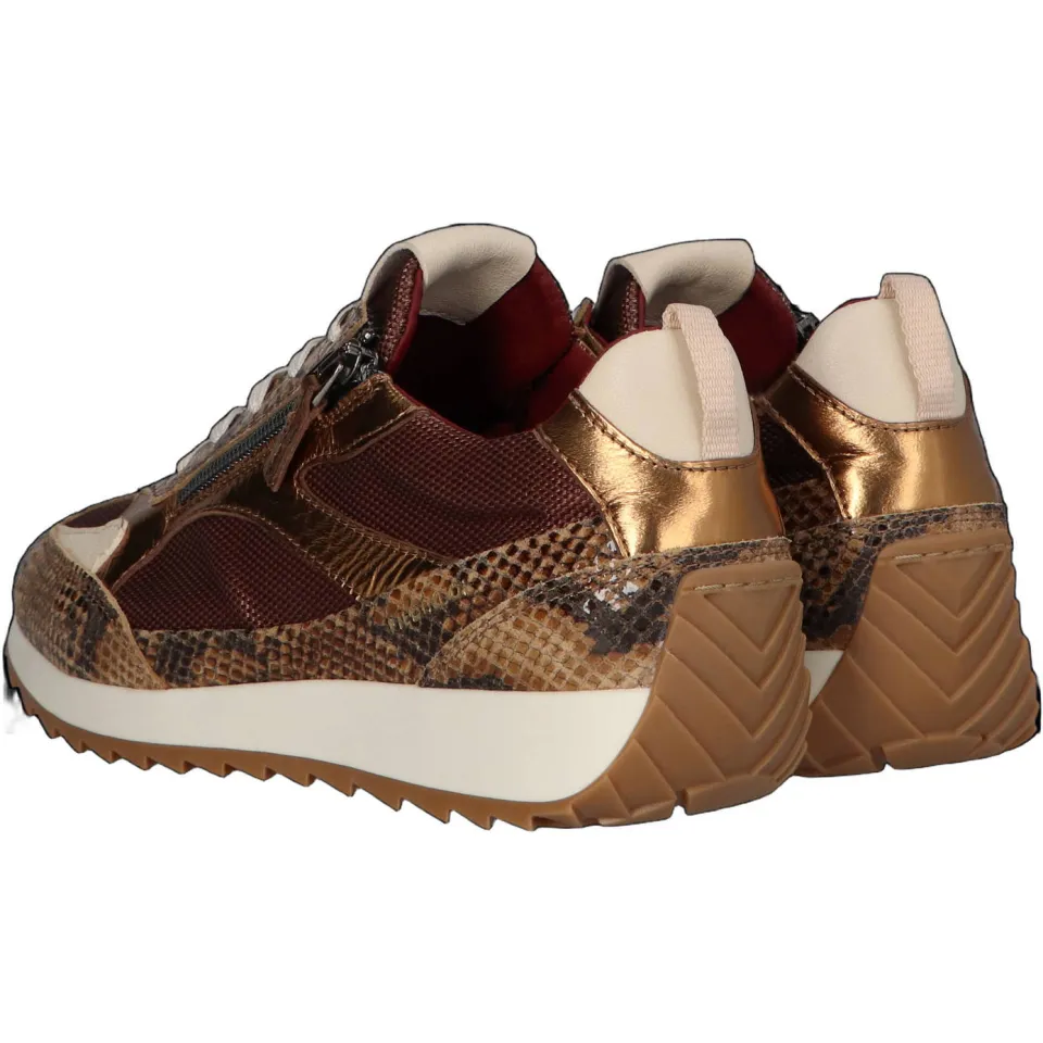 Piedi Nudi Hera lage sneakers cognac, foto 7