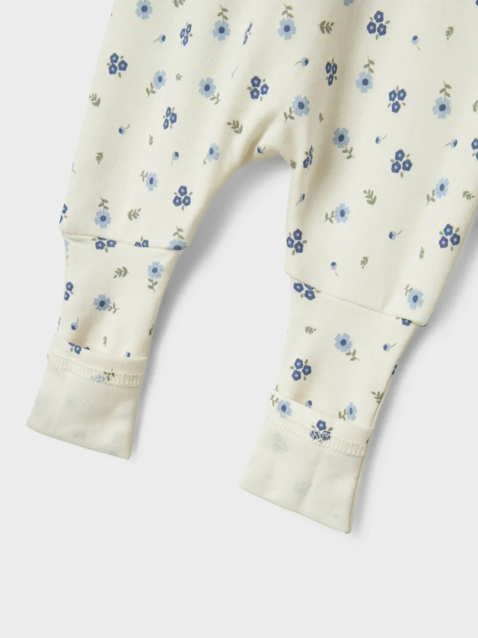 NAME IT BABY pyjama NBFNIGHTSUIT roze ecru, foto 6
