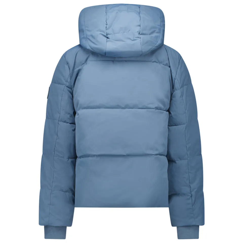 Cars pufferjas blauw, foto 3