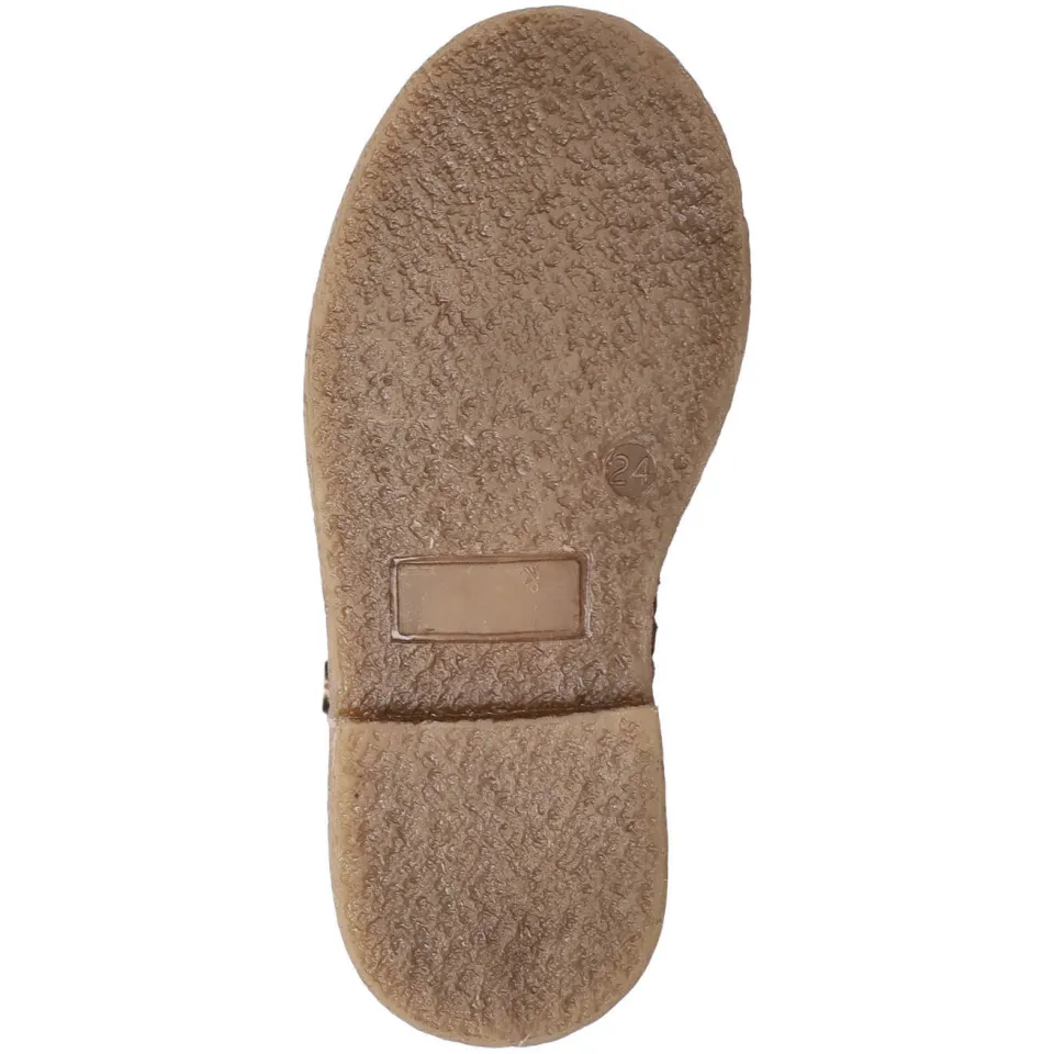 Nelson Kids leren laarzen - cognac/roze, foto 6