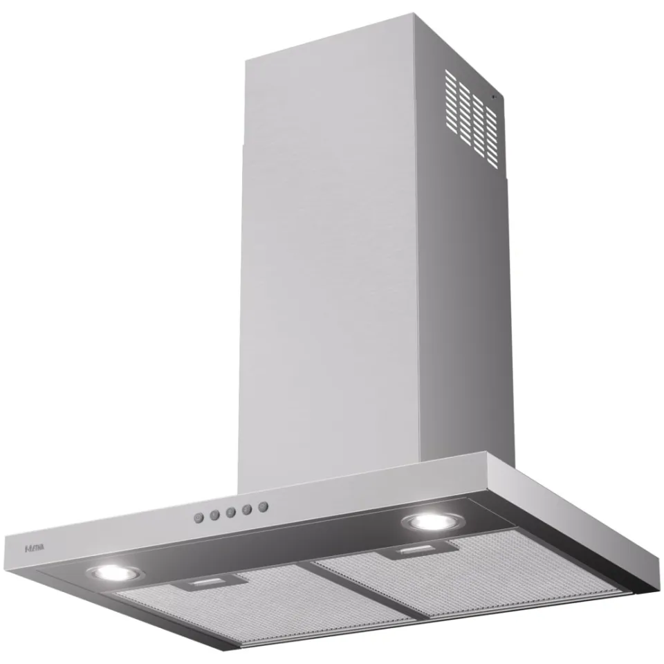 Etna AB661RVS schouwkap RVS, foto 2