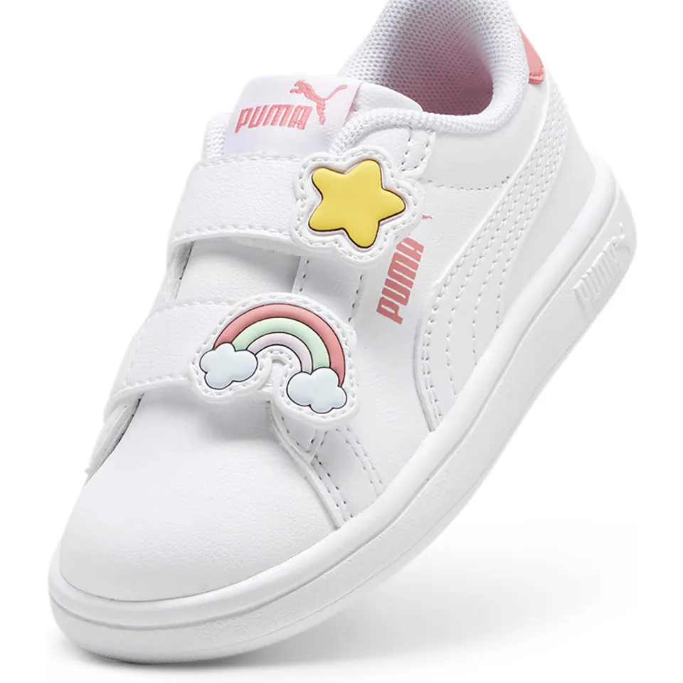Puma Smash 3.0 Badges V sneakers wit, foto 5