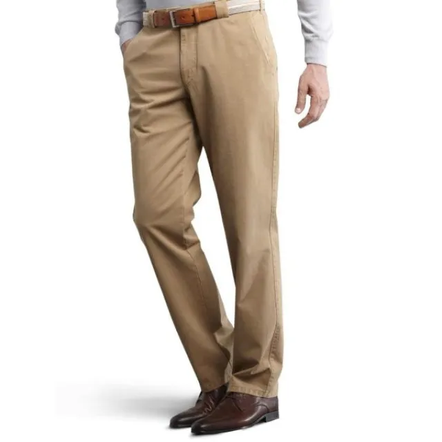 Meyer Comfort Fit chino maïs