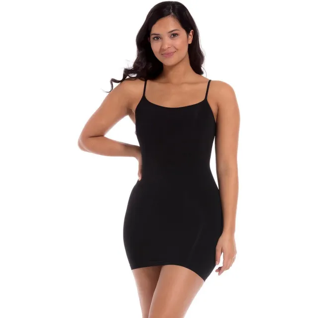 MAGIC Bodyfashion Seamless Bodydress corrigerende jurk zwart