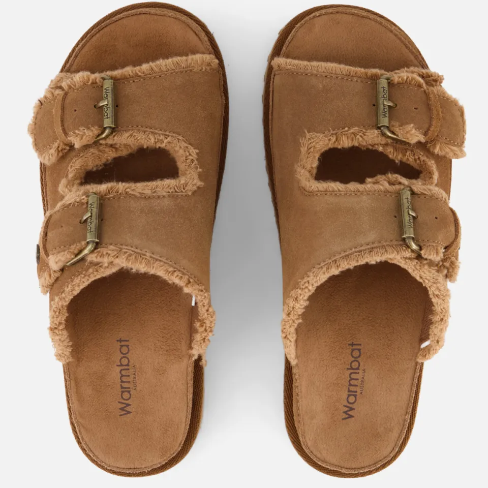 Warmbat Dysart slippers cognac, foto 3