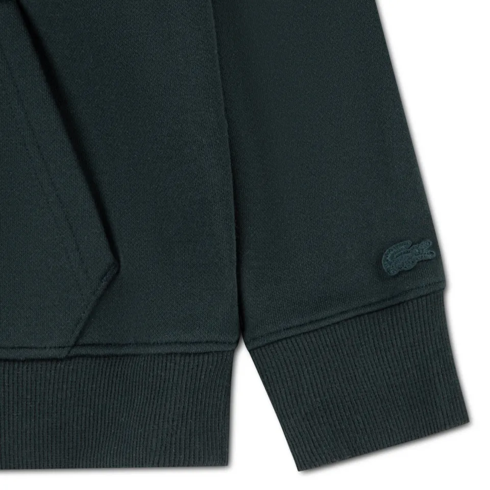 Lacoste hoodie met print - donkergroen, foto 3