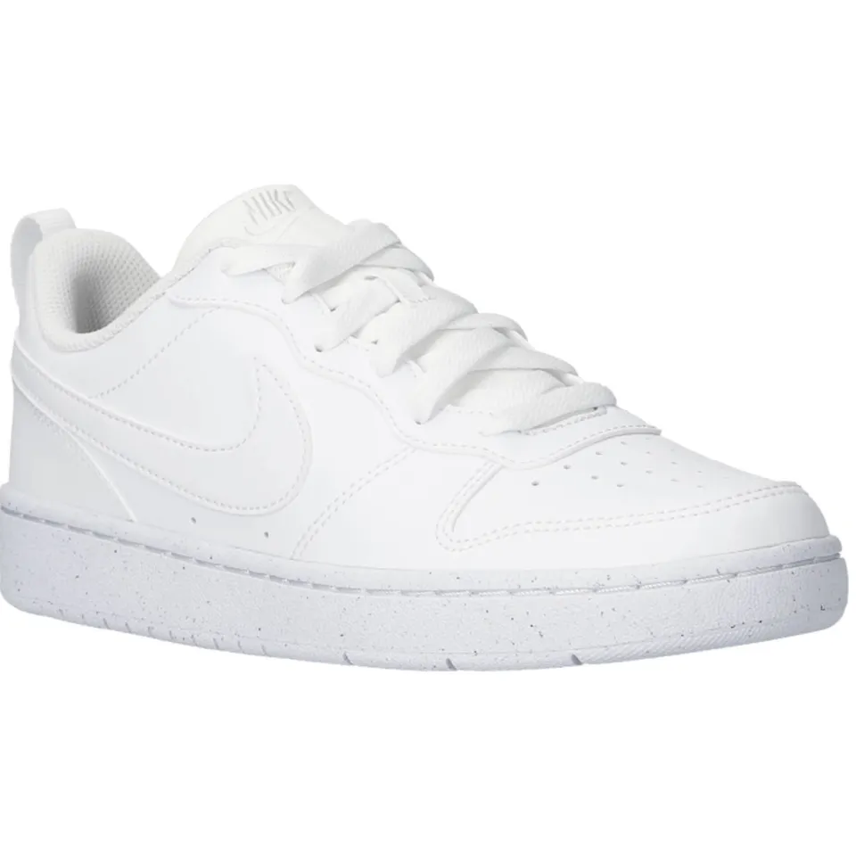 Nike Court Borough Low Recraft imitatieleren sneakers wit, foto 8