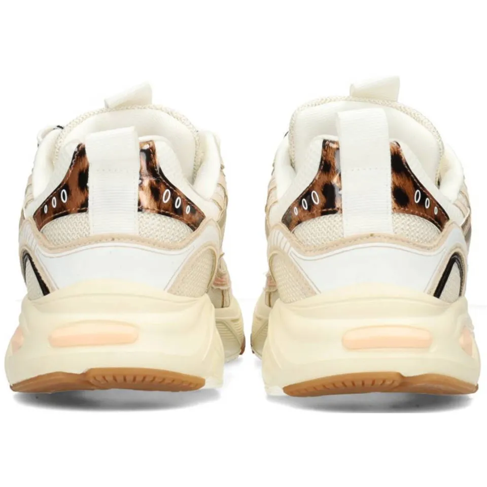 POSH by Poelman Poelman Harper lage sneakers wit, foto 3