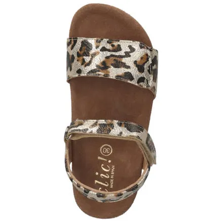 Clic! Cl-grass sandalen zilver, foto 4