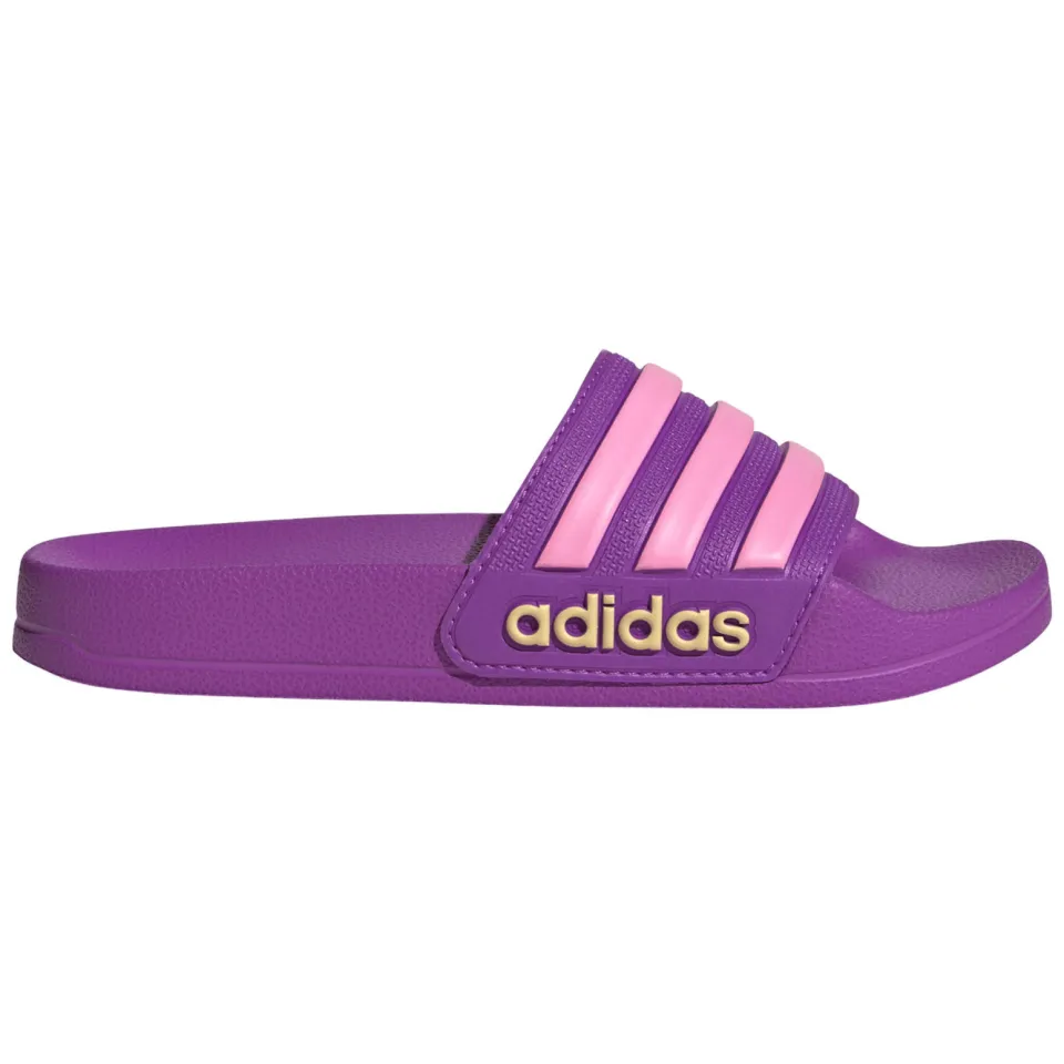 Adidas Adilette Shower badslipper paars, foto 5