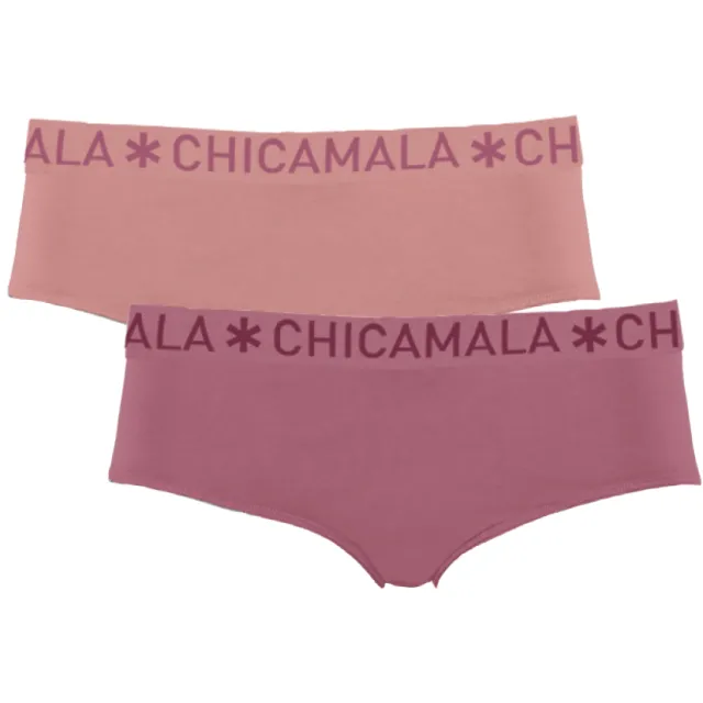 Muchachomalo Meisjes 2-pack Briefs Roze