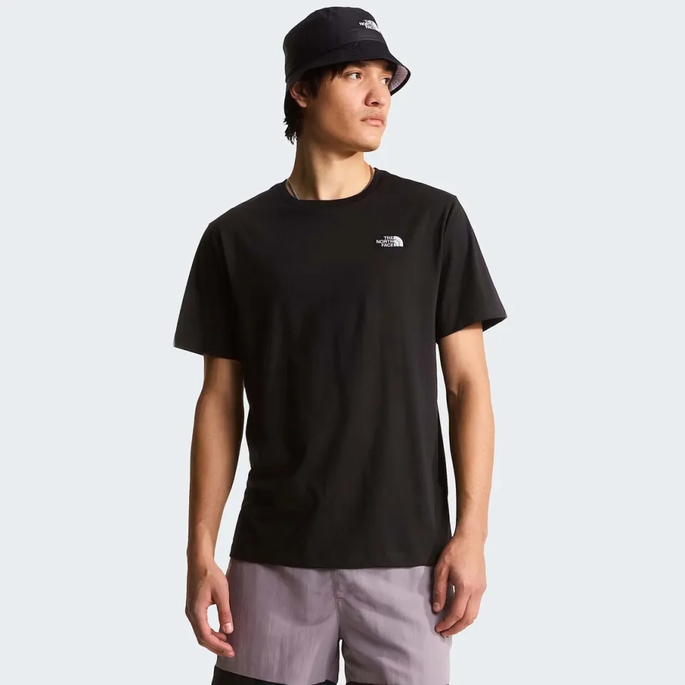 The North Face Evolution Simple Dome t-shirt zwart, foto 2