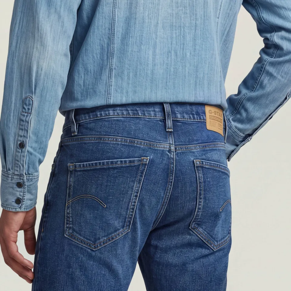 G-Star Mosa straight leg jeans faded atlantic ocean, foto 5