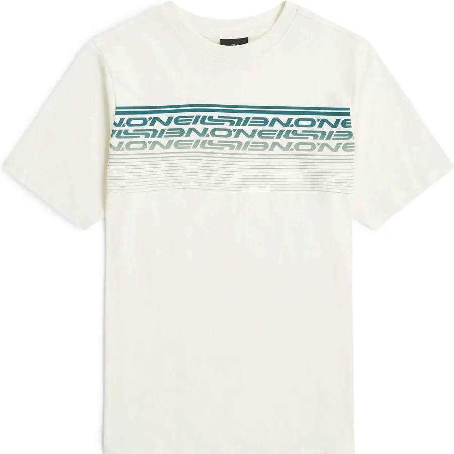 O'Neill T-shirt wit met print, foto 3