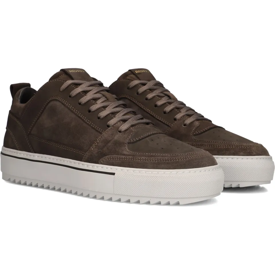 Rehab Creon Mix sneakers bruin, foto 5