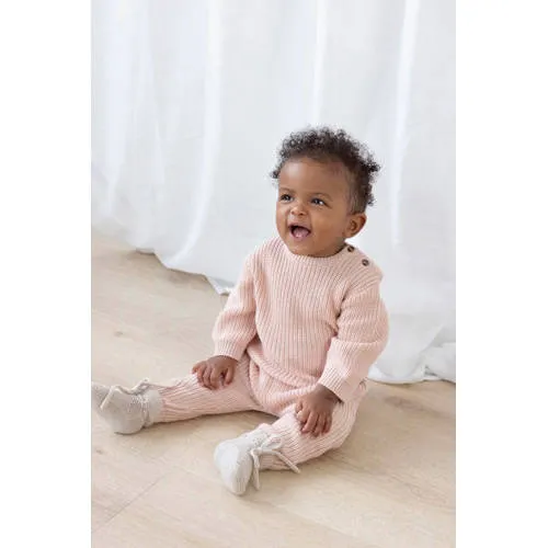 Feetje babybroek roze, foto 5