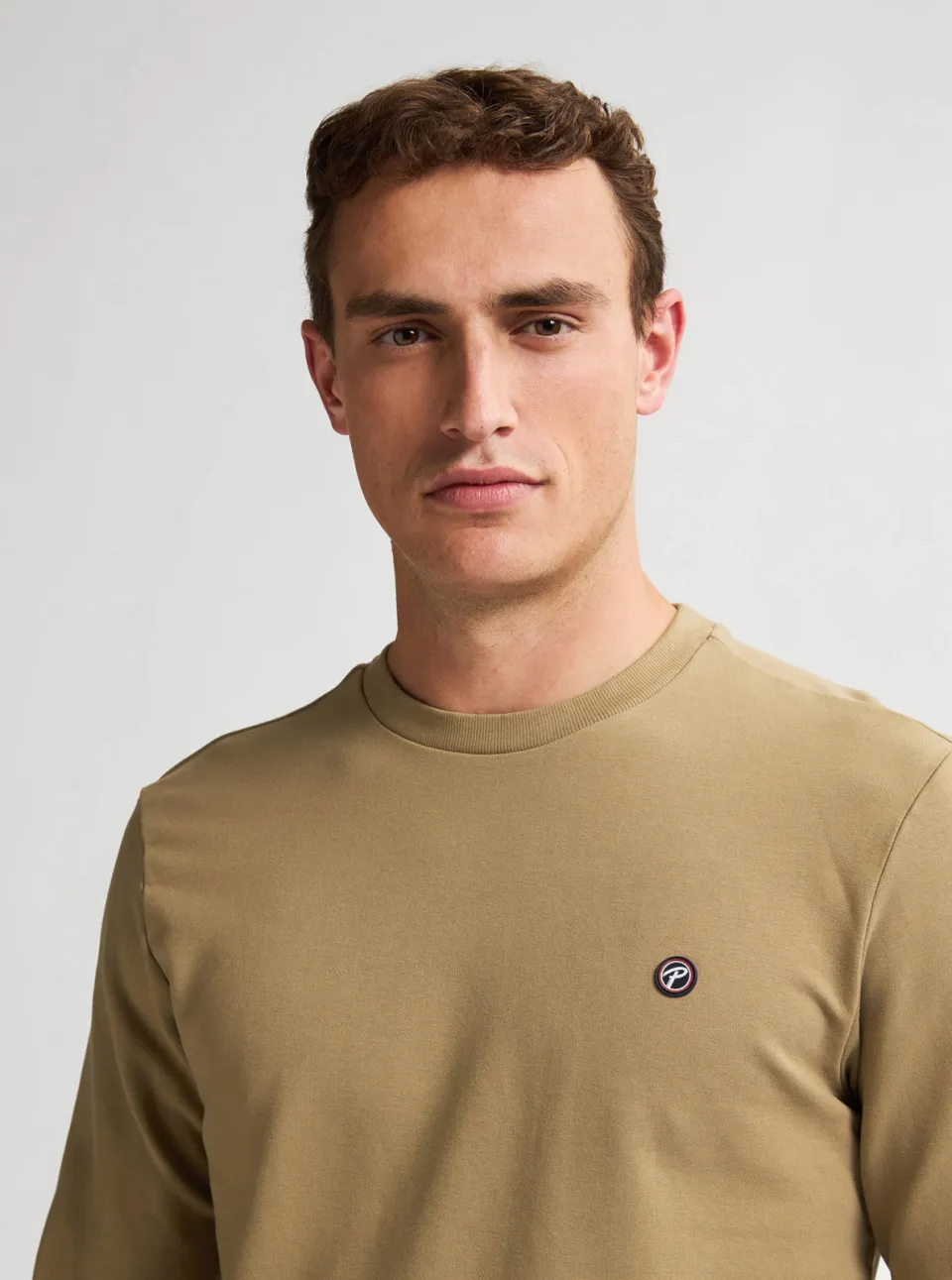 Petrol Industries regular fit sweater - camel, foto 6
