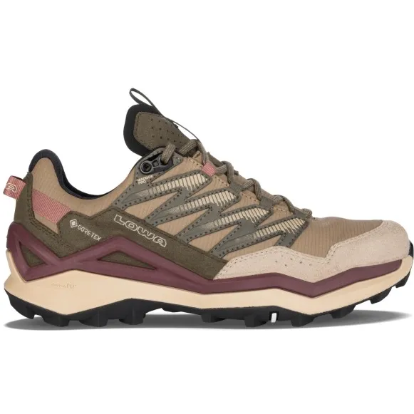 Lowa Maddox Pro GTX LO wandelschoenen beige