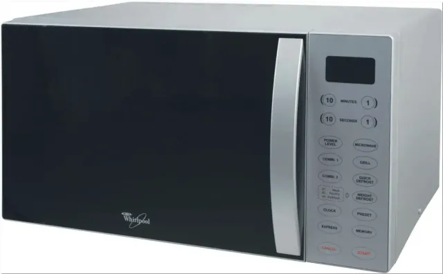 Whirlpool MWO 611 SL zilver