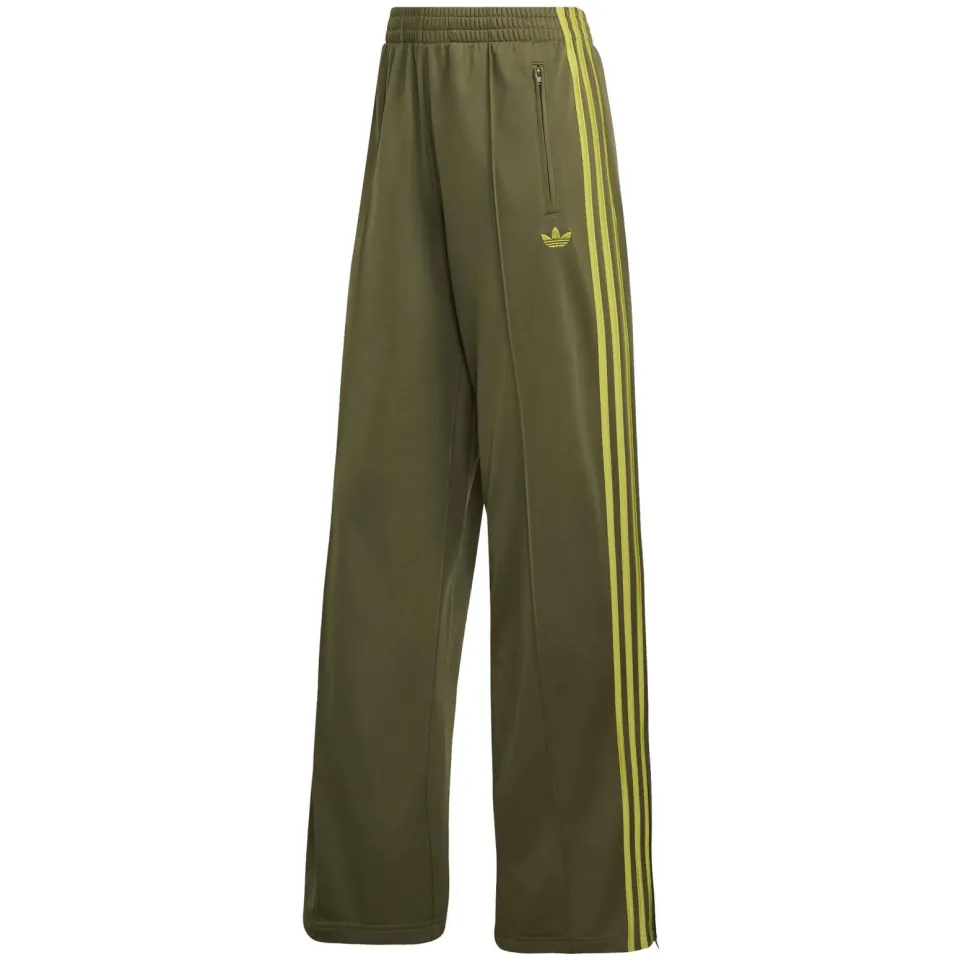 Adidas Firebird loose fit trainingsbroek olijfgroen, foto 2