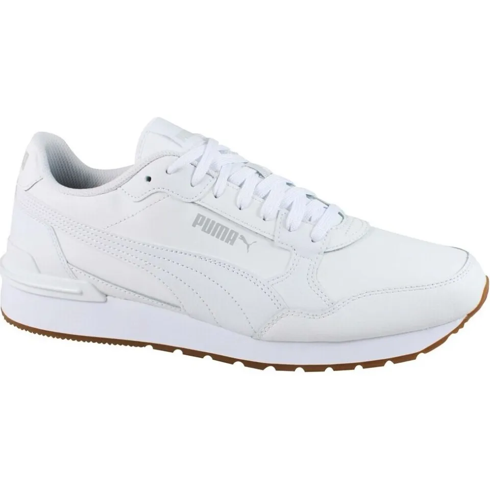 Puma ST Runner V4 sneakers wit/lichtgrijs, foto 2