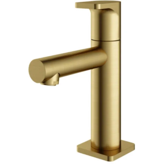 Hotbath Fonteinkraan Hotbath Gal 14.8 cm Geborsteld Messing PVD
