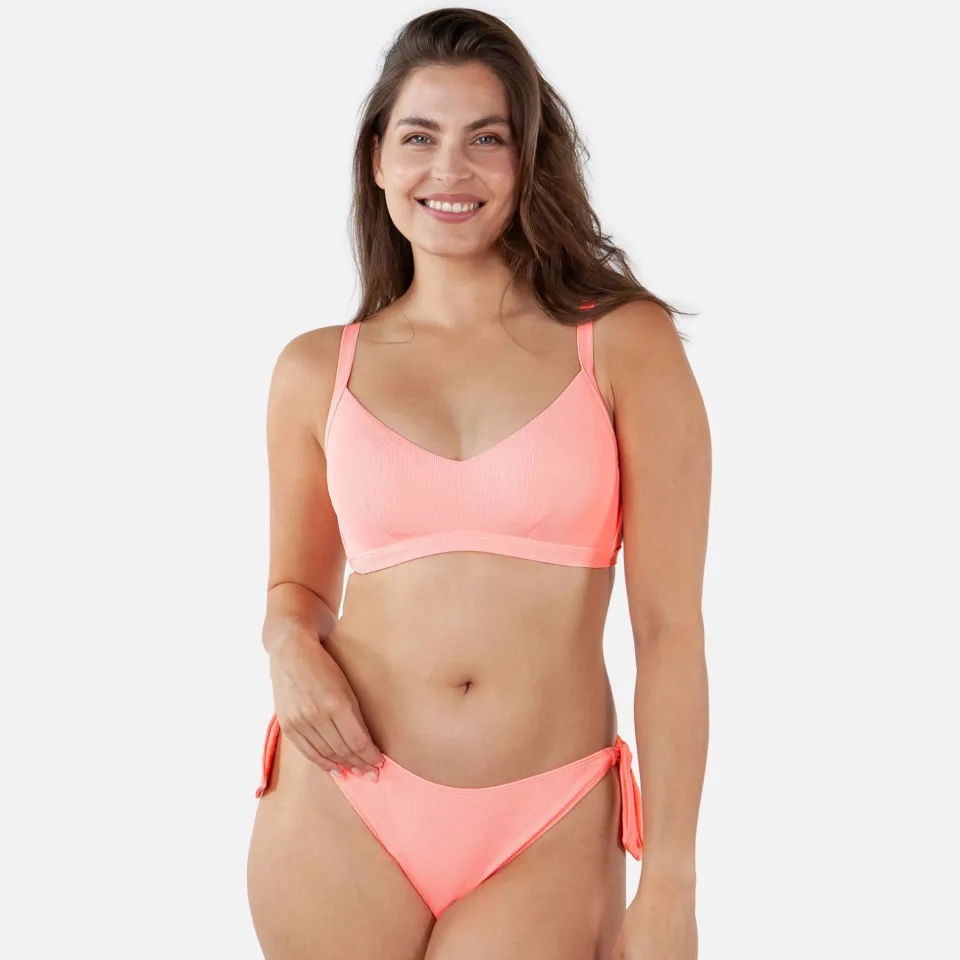 Barts voorgevormde beugel bikinitop Cimazy zalmroze felroze, foto 6
