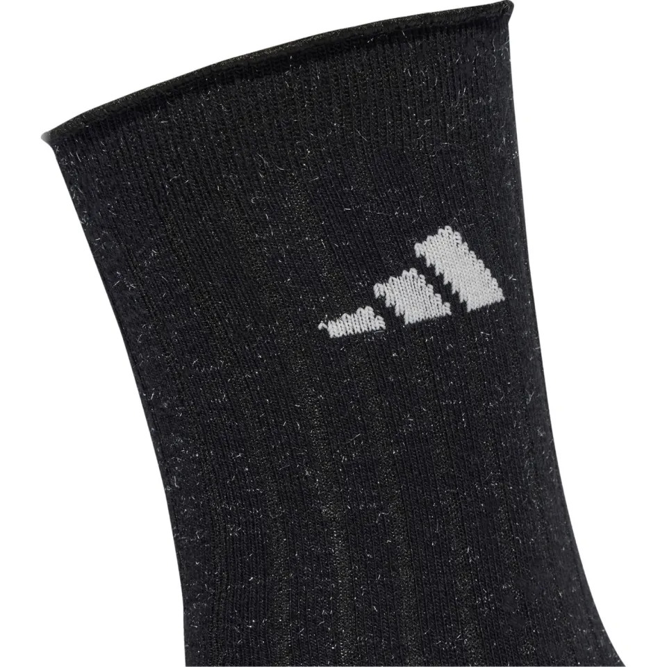 Adidas Glow sokken wit/zwart, foto 4